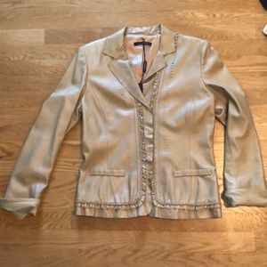 Elie Tahari leather jacket